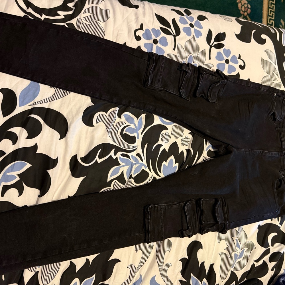 Fashion Nova Black Slim Men Jeans